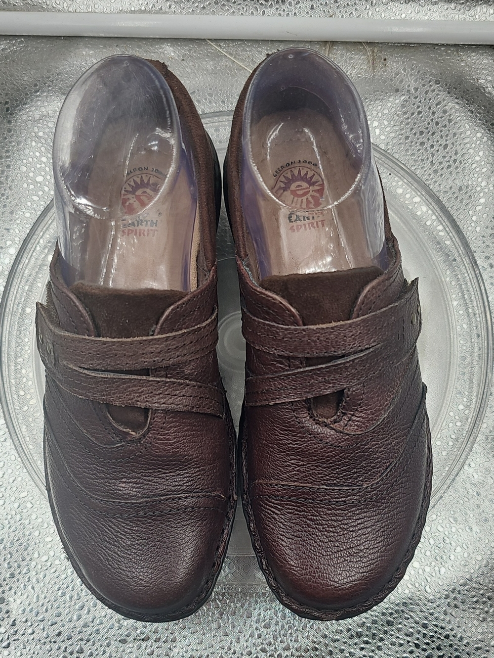 U Brown Earth Spirit Flats Size 7.5 - Picture 6 of 8